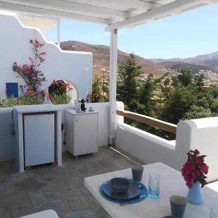 Evilou's House Guest house Krotiri