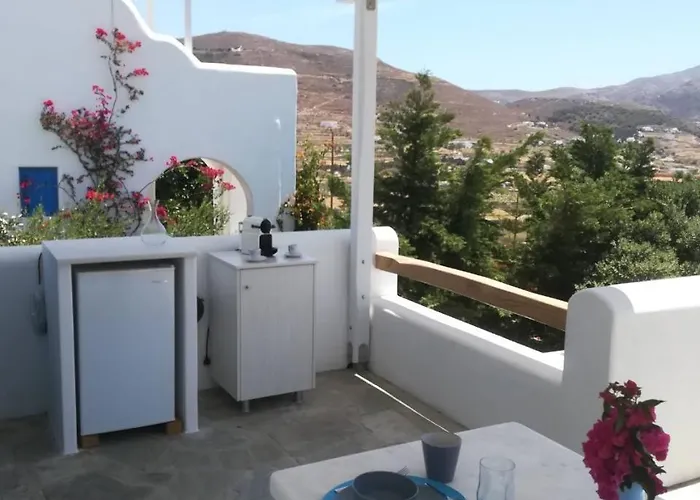 Evilou's House Guest house Krotiri