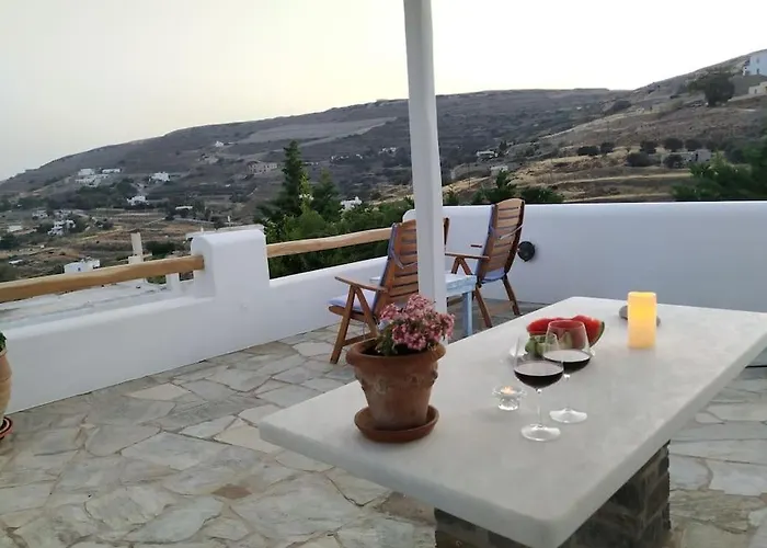 Evilou's House Guest house Krotiri